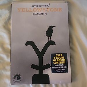 Yellowstone DVD season 4